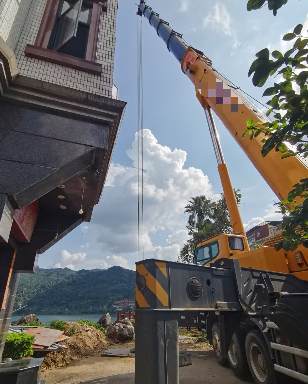 石景山区8-100吨吊车出租价格