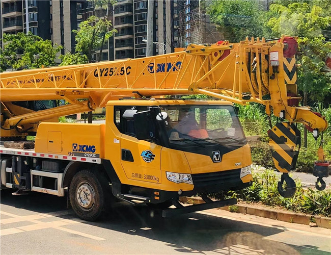 石景山区大件设备吊装租赁吊车