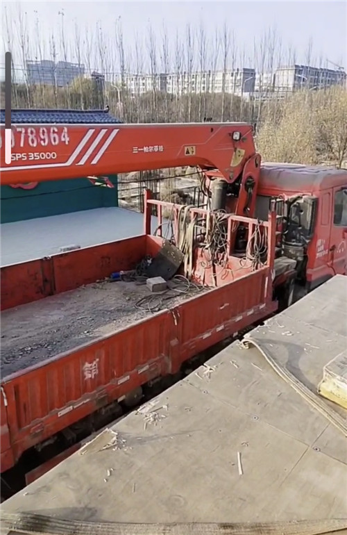 石景山区吊车出租的基本流程