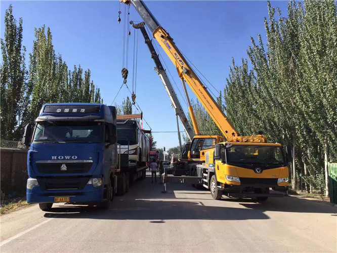 石景山区“省油又稳当”—— 吊车的 “智能节能” 技术